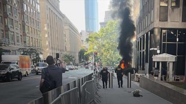 VIDEO: Former US Army private accused of setting fire to federal building charged with arson