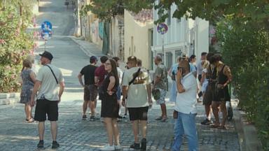 VIDEO: 2 American tourists in Greece stabbed near Athens' Acropolis in random attack