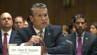 VIDEO: Hegseth asks Congress for $67 billion additional funding for war in Iran