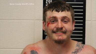 VIDEO: Missouri police dashcam video shows suspect jump off bridge to flee police