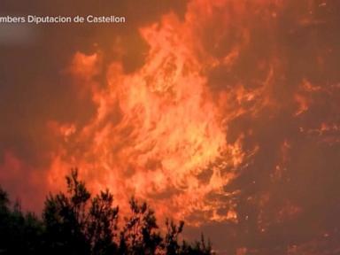 WATCH:  Hundreds of thousands forced to evacuate in Europe from raging wildfires