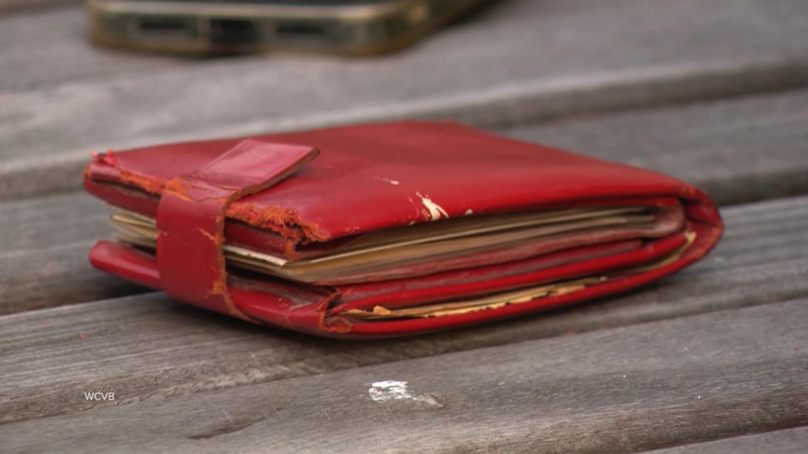 WATCH:  Renovations uncover wallet lost decades ago with cherished family photos inside