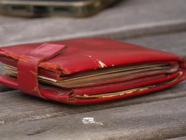 WATCH:  Renovations uncover wallet lost decades ago with cherished family photos inside