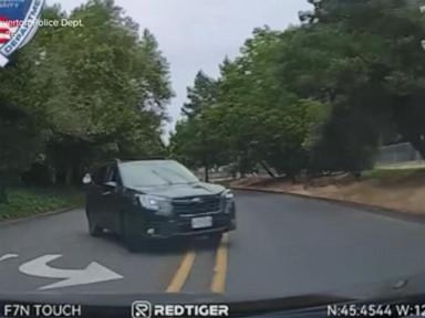 WATCH:  Alleged road rage incident in Washington state