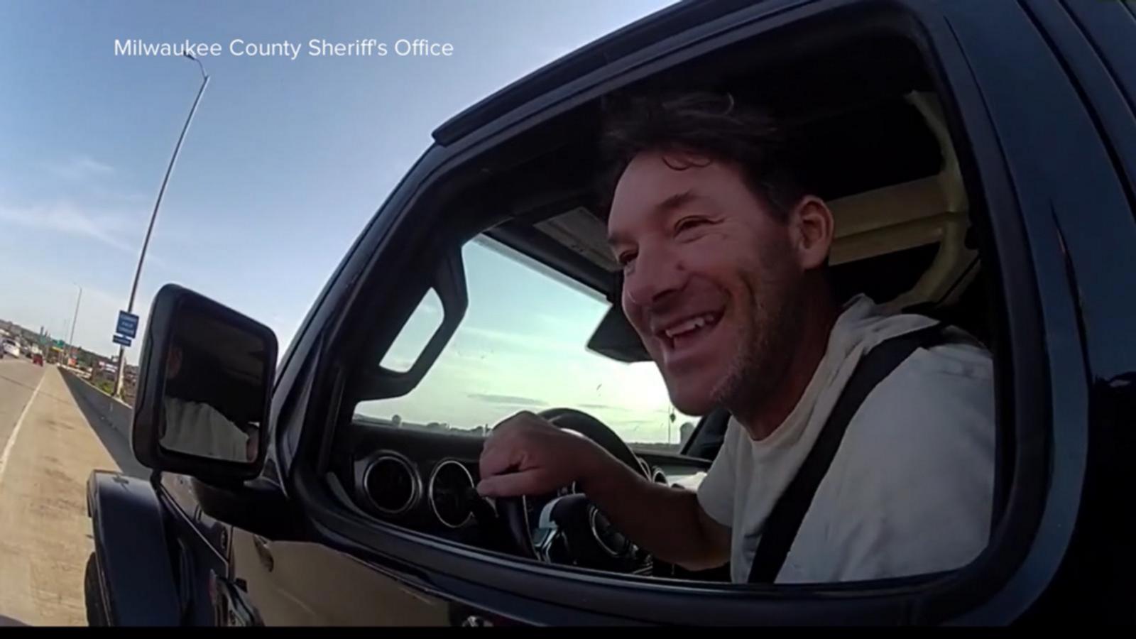 WATCH:  Tony Romo on leave after DUI arrest video
