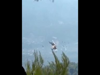 2 Killed as Firefighting Helicopters Collide in Greece - image 4