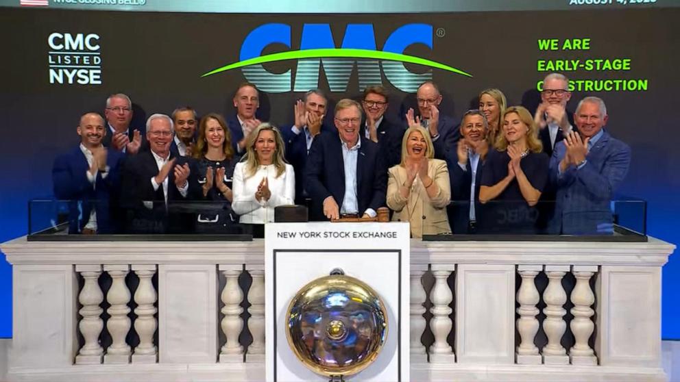 VIDEO: Stocks hit record highs amid signs of progress between US and Iran