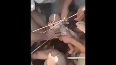 VIDEO: Baby pulled alive from rubble as Colombia earthquake death toll rises