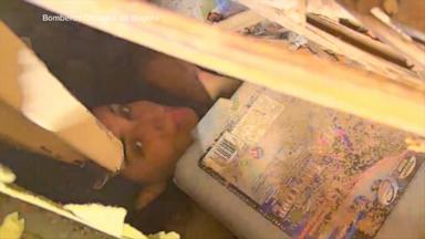 VIDEO: Rescuers in Colombia race against time to find survivors as hundreds remain missing