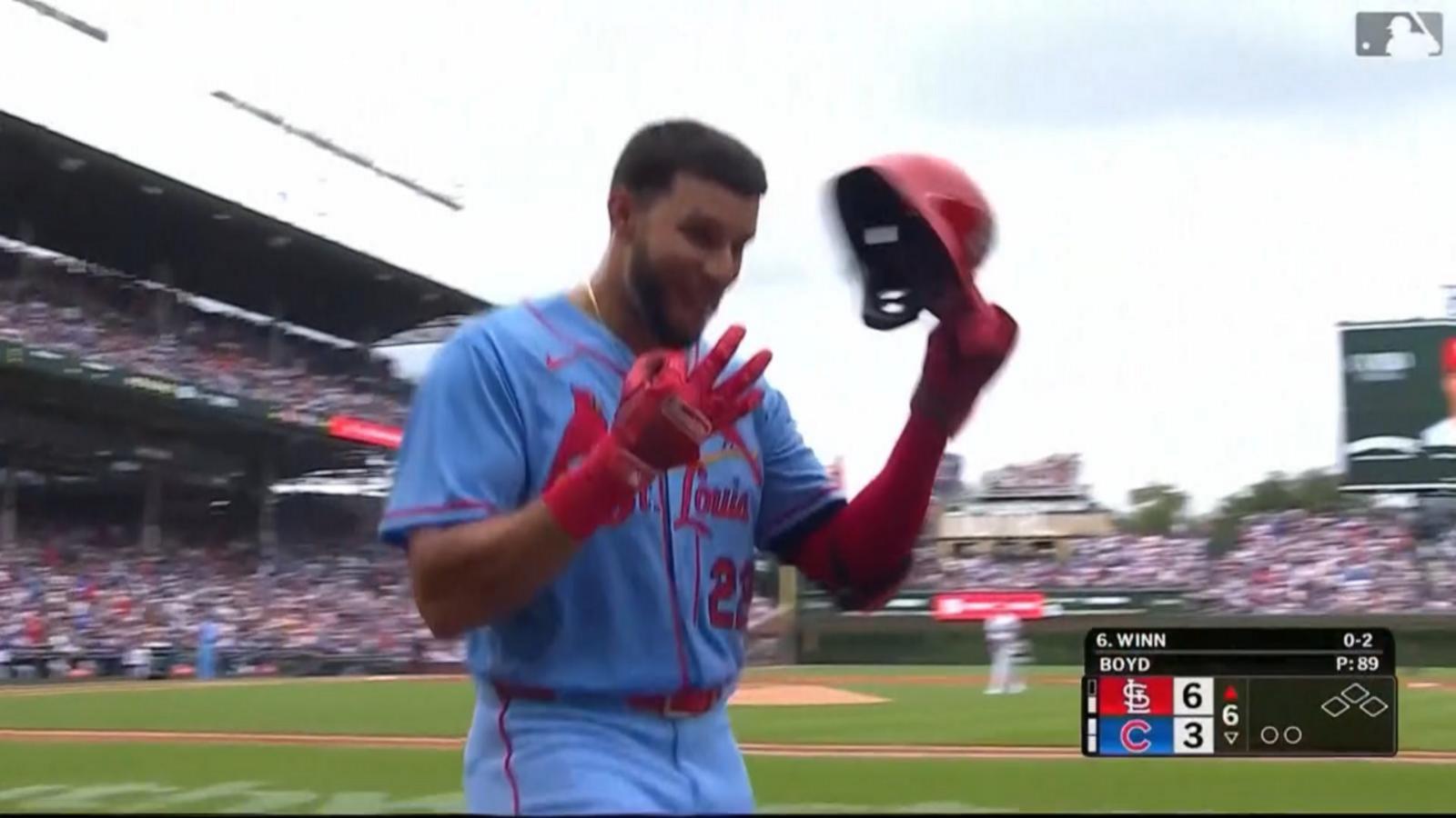 WATCH:  Joshua Baez becomes first MLB player to hit 3 homers in debut