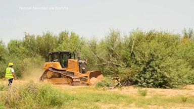 VIDEO: Trump administration pauses construction of border wall at Big Bend National Park