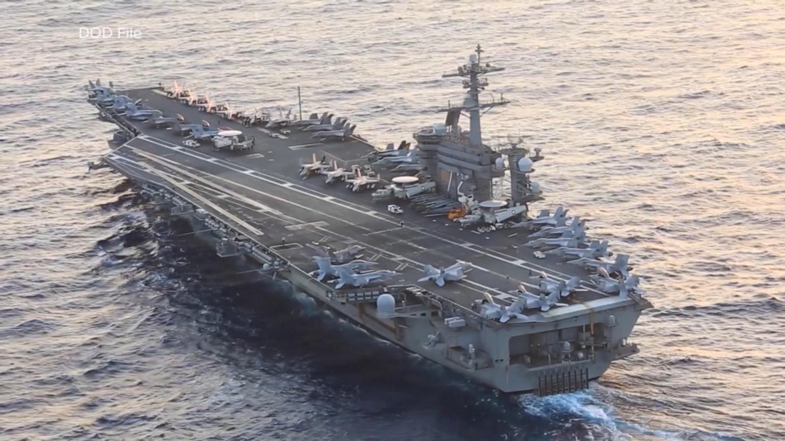 WATCH:  USS Lincoln heading home after 272 days at sea