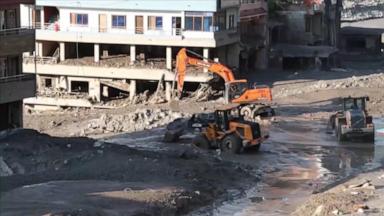 VIDEO: Americans survivors describe harrowing escape from floods in Nepal-Tibet disaster