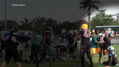 VIDEO: Wisconsin father cited after tripping player during youth football game