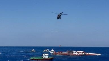 VIDEO: 8 killed, over 200 rescued after ferry capsizes off coast of Cyprus
