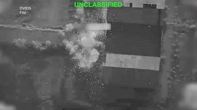 VIDEO: US forces strike 2 Iranian rocket launch sites