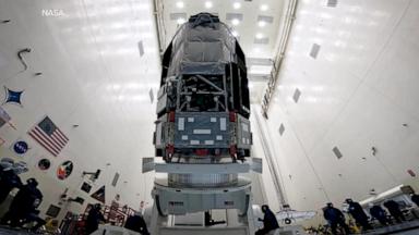 VIDEO: NASA launches the Roman Space Telescope