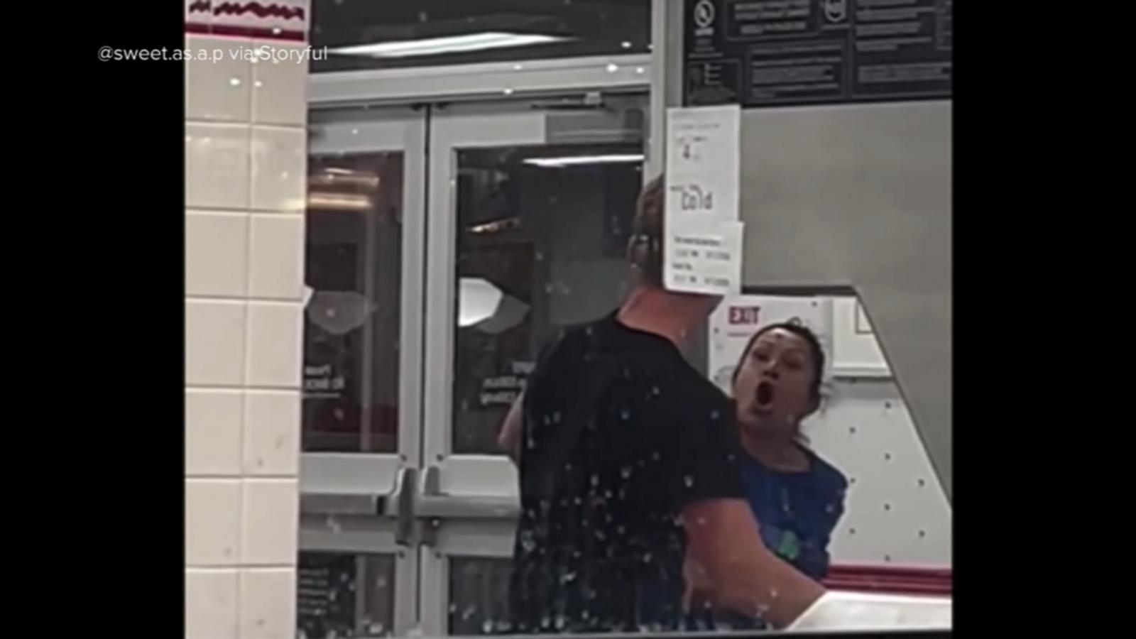 WATCH:  Hero In-N-Out customer speaks out about confronting violent woman