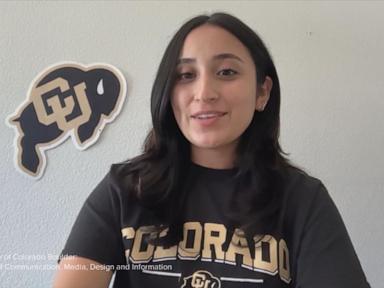 WATCH:  David Muir shares how University of Colorado Boulder marked freshmen's move-in day 