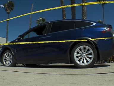 WATCH: Bystanders chase down crash suspect in California