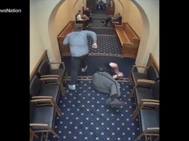 WATCH:  Shocking video shows Ohio inmate attacking deputies and attempting to escape