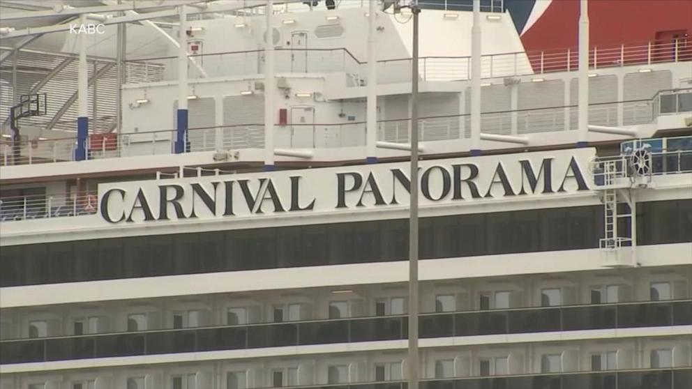 Passenger goes missing after going overboard on cruise ship