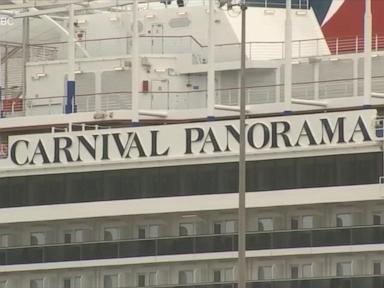 WATCH: Cruise ship passenger missing after reportedly going overboard