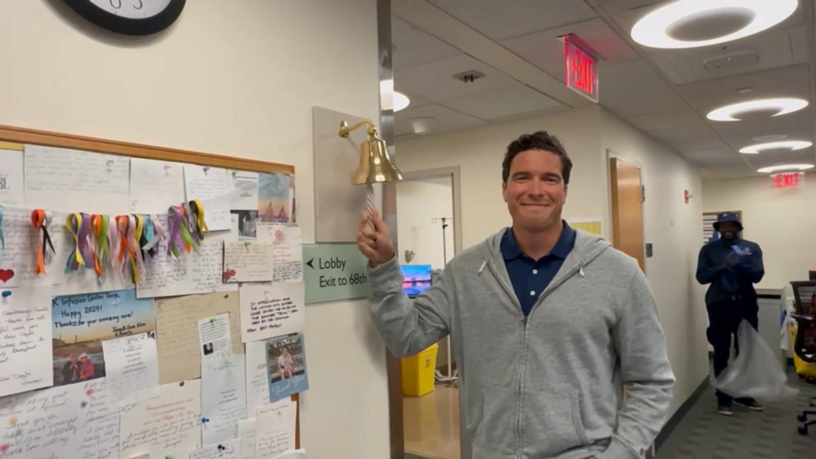 WATCH:  Will Reeve shares message of hope after cancer battle
