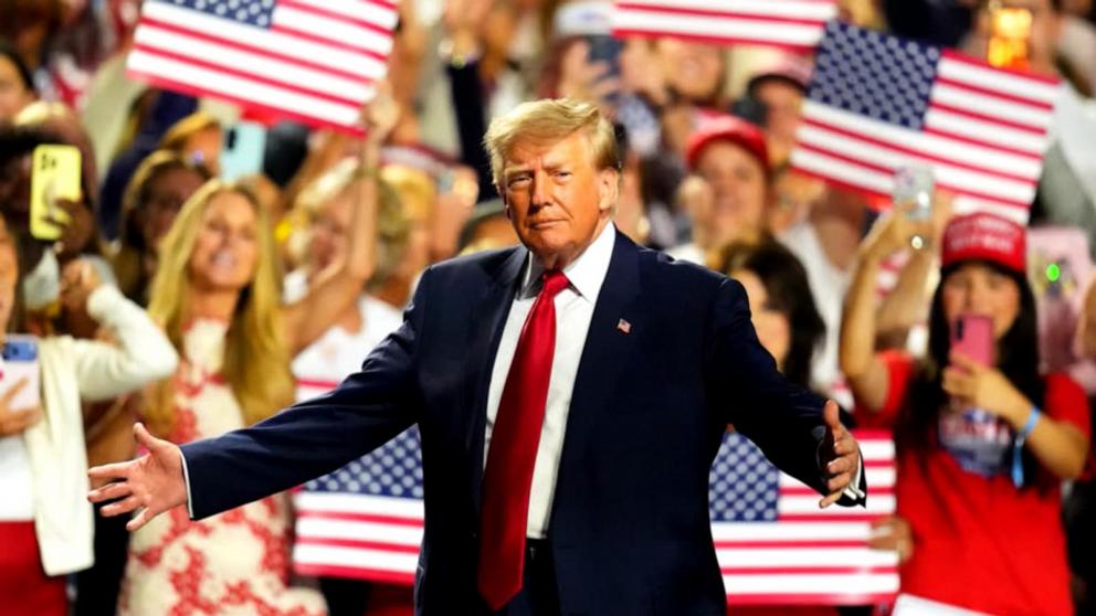 WATCH: Trump hitting 5 states in first major campaign swing