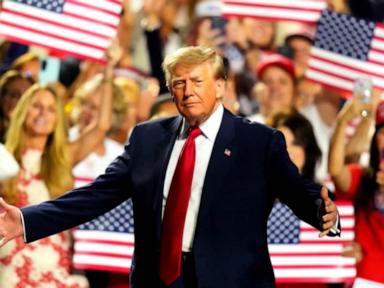 WATCH: Trump hitting 5 states in first major campaign swing