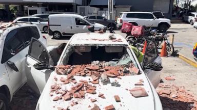 VIDEO: Panama rattled by violent 7.7 magnitude earthquake and aftershocks