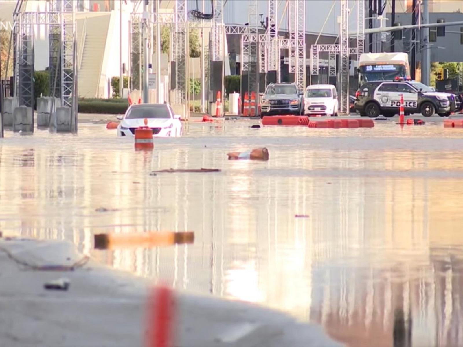 WATCH:  Millions bracing for heavy rain and flash flooding