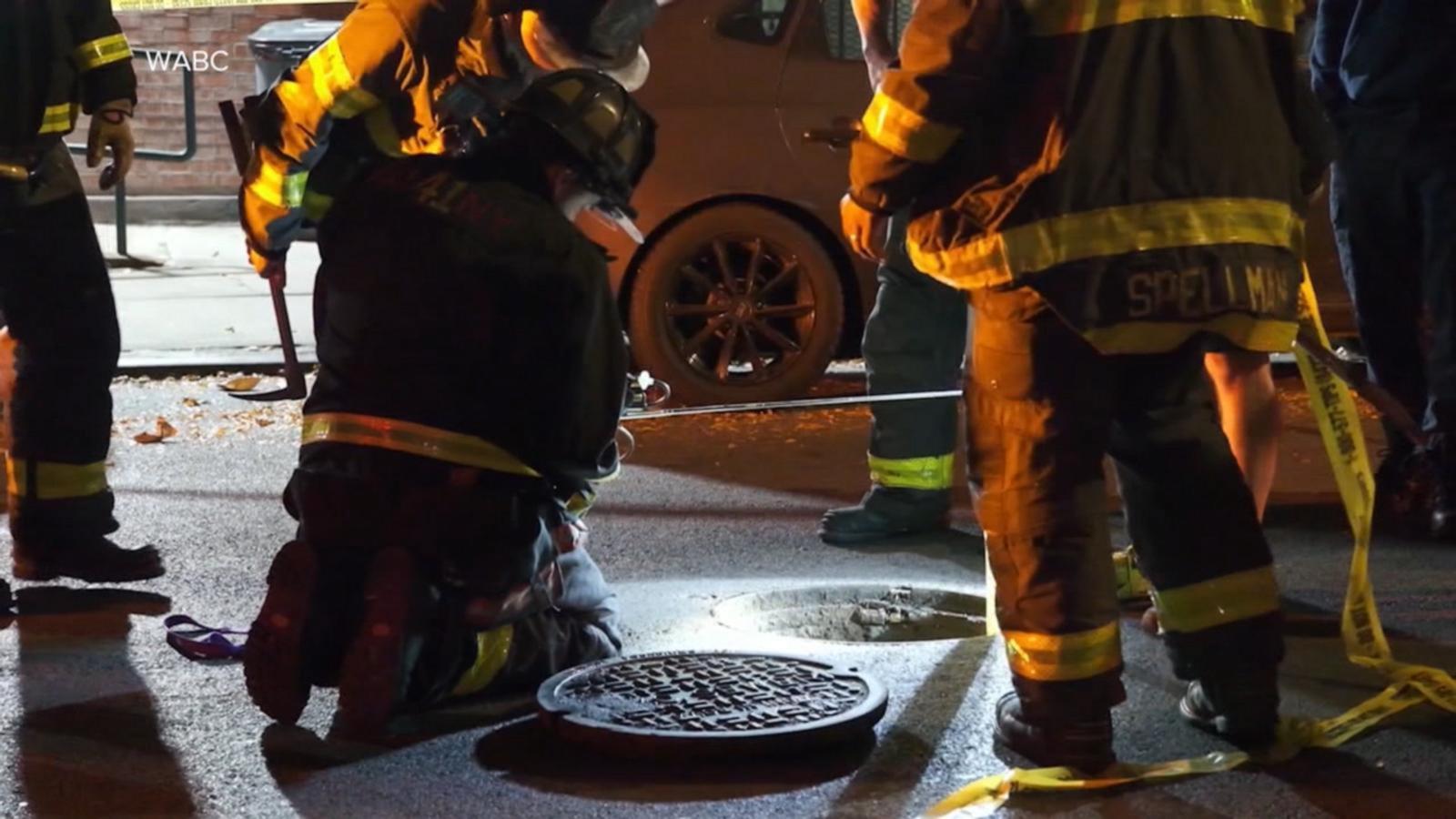 WATCH:  New manhole mystery in Upper West Side of Manhattan