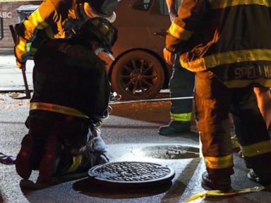 WATCH:  New manhole mystery in Upper West Side of Manhattan 