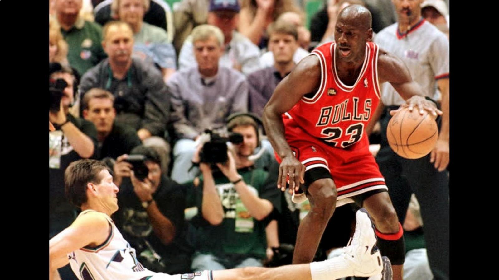 WATCH:  Michael Jordan's 1998 NBA Finals jersey sells for record $14 million