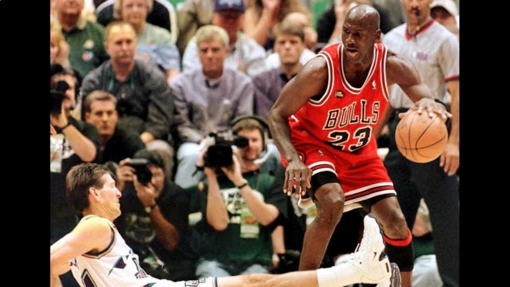 Jordan's 'Last Dance' jersey sells for $14m