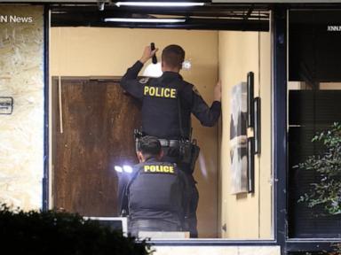 WATCH:  Urgent search for suspects after California TV station targeted by gunfire