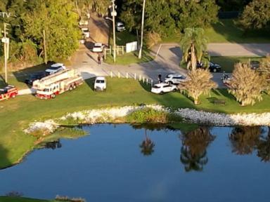 WATCH:  Authorities: Fatal alligator attack in Winter Garden, Florida