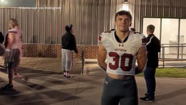 VIDEO: Southern Nazarene University football player dies after traumatic injury