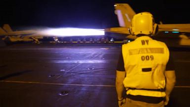 VIDEO: Rare access inside the combat center monitoring Iranian threats