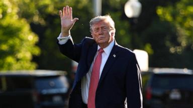 VIDEO: Trump campaigns in North Carolina; in Ohio, Republican ad sparks outrage