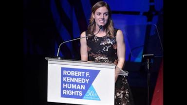 VIDEO: Kyle Kennedy, Robert F. Kennedy Jr's granddaughter, dies at 42