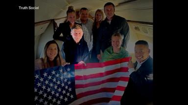 VIDEO: American Stephen Hubbard back in US after being held prisoner in Russia for 4 years