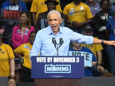 WATCH:  Midterm blitz across battleground states 
