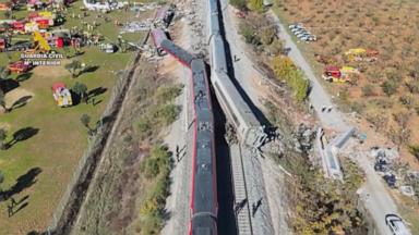VIDEO: High-speed train crash in Spain leaves dozens dead, hundreds injured