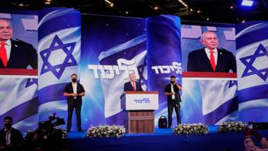 VIDEO: Israel elections too close to call with majority of votes counted