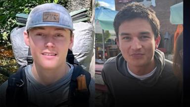 VIDEO: Colorado college students go missing during hiking trip