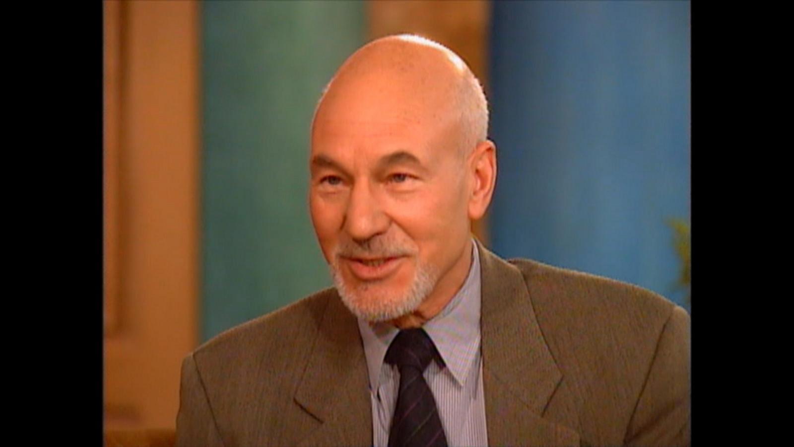 WATCH:  Remembering Patrick Stewart in his own words