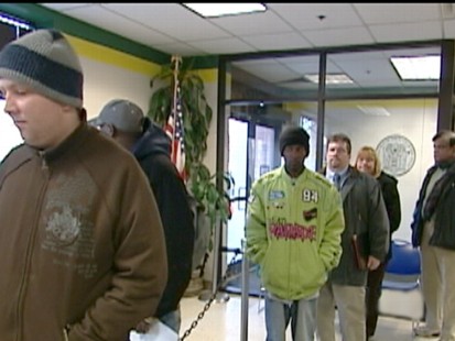 VIDEO: The January jobs report may be a sign the economy is on the mend.