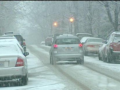 VIDEO: 30 million Americans get ready for a monstrous snow storm.